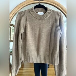 La Ligne Camel Crewneck Sweater